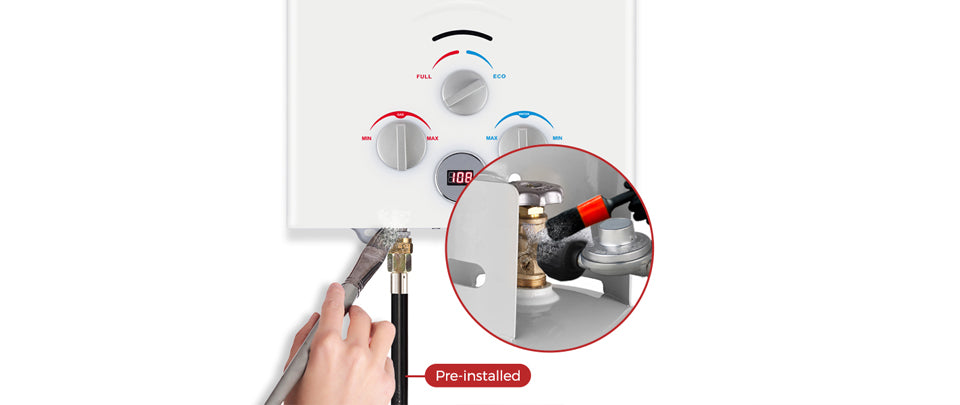 Gasinstallationsanleitung