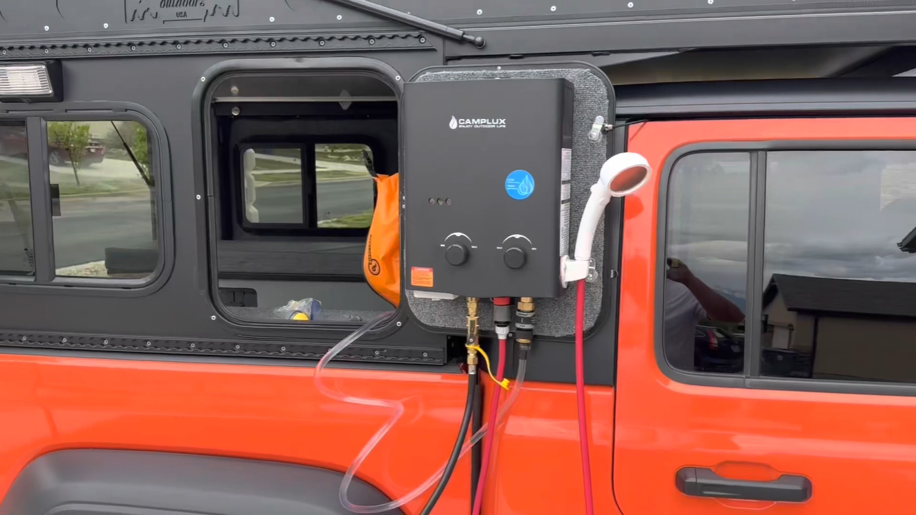 Camplux Gas Durchlauferhitzer: Die beste Wahl für Wohnmobilreisen