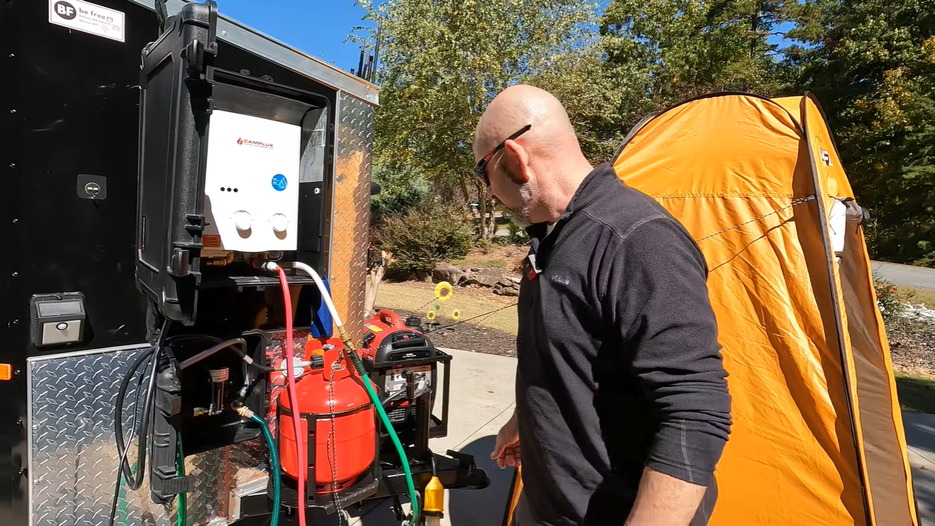 Camping: Warmwasser leicht gemacht