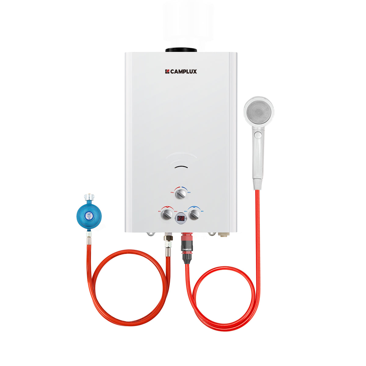 Camplux BW422 Großartig Gasdurchlauferhitzer