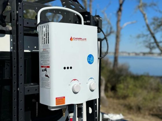 tragbarer propangas durchlauferhitzer