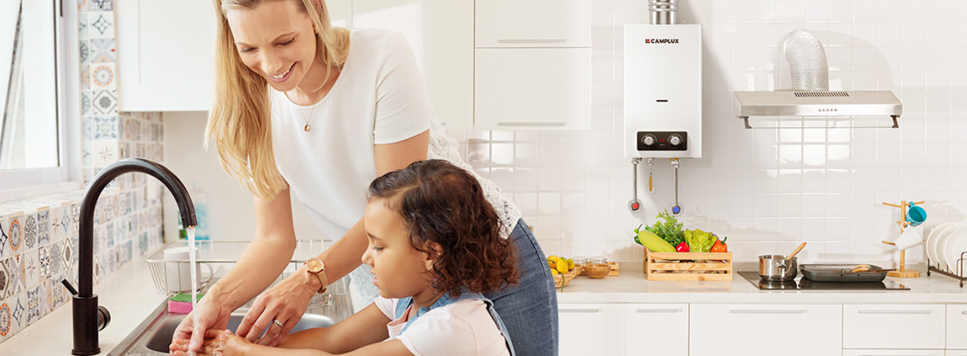 Gas propan Durchlauferhitzer für Badezimmer Gas Durchlauferhitzer Innenbereich camplux.de