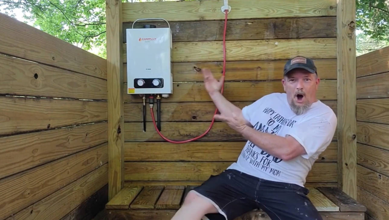 Was ist ein tragbarer Warmwasserbereiter und warum Camplux die beste Wahl ist?