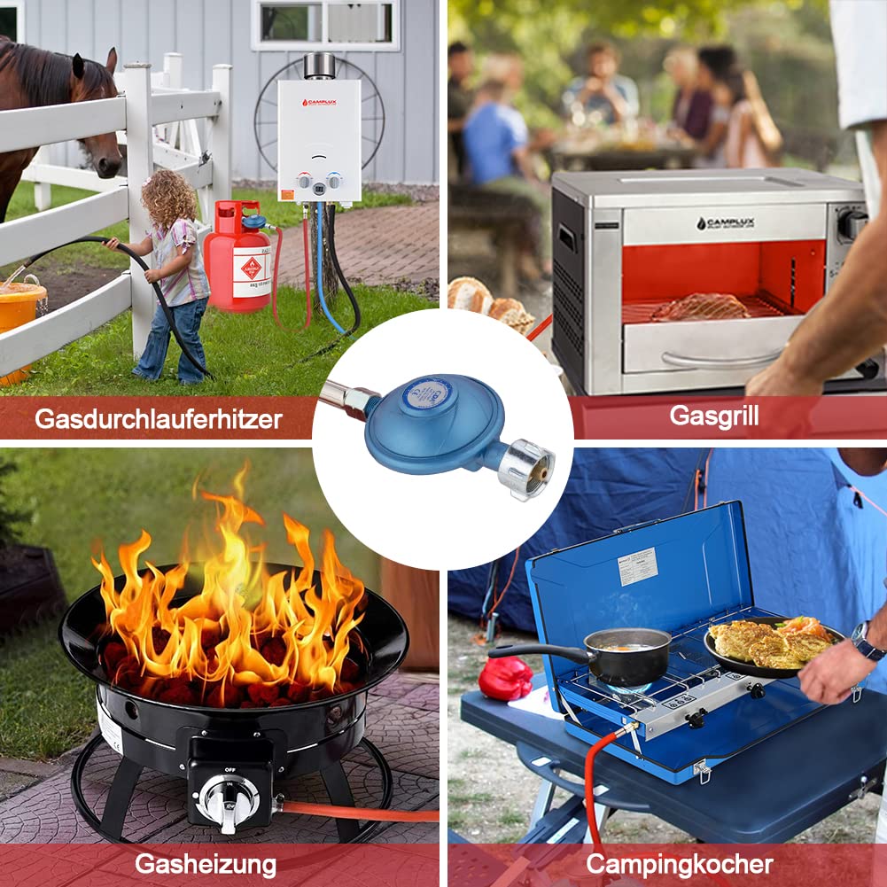 Blooboost Régulateur de pression de gaz 37 mbar | Hubo Blooboost Régulateur de pression de gaz 37 mbar | Hubo