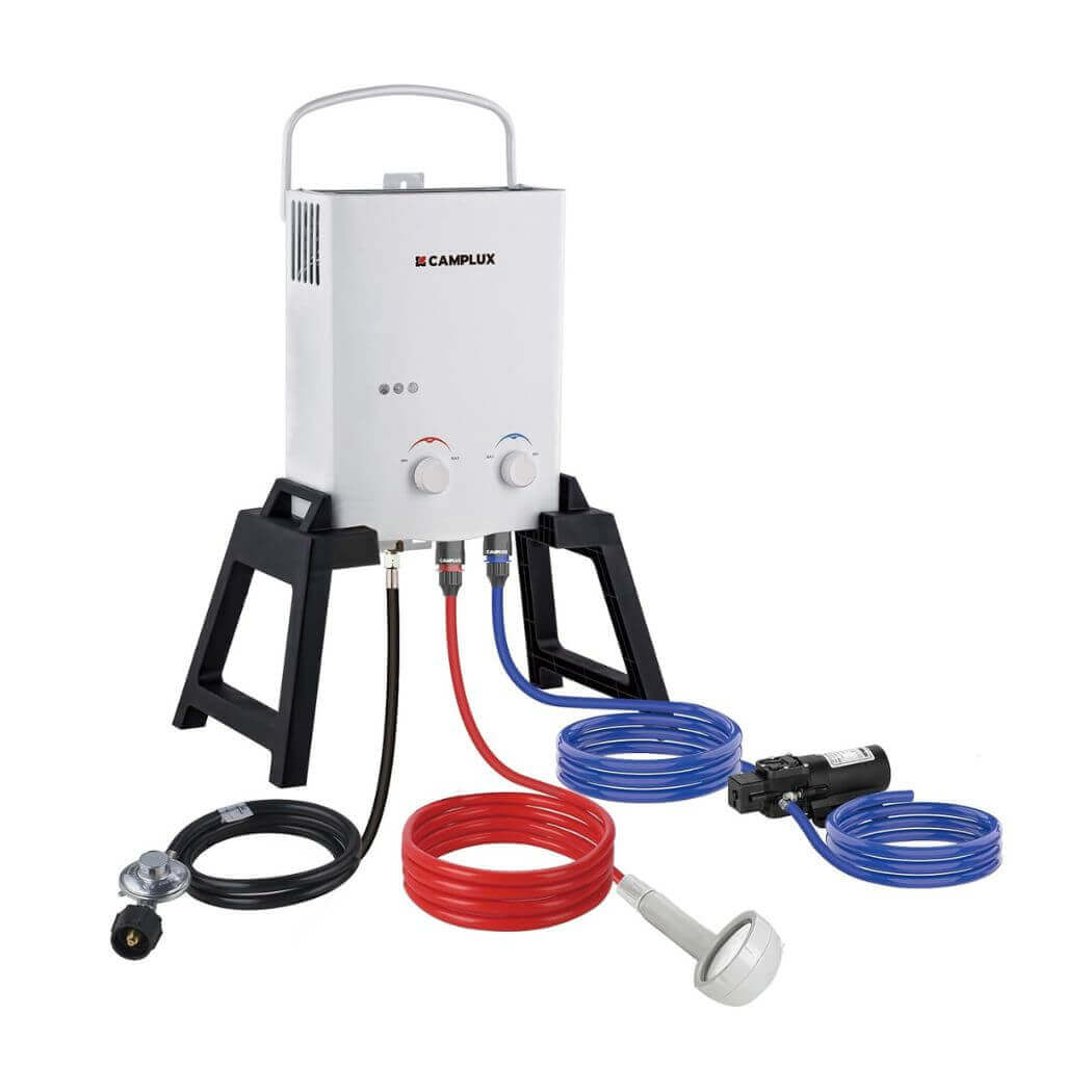 durchlauferhitzer gas für camping Camplux AY132 Gasdurchlauferhitzer 5L