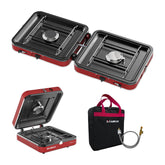 CAMPLUX FoldGo Campingkocher mit 2 Brennern, faltbar, 4400 W