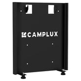 CAMPLUX Schnellspann-Halterung für AY132 tragbaren Warmwasserbereiter, robuste Stahlhalterung mit Anti-Vibrations-Pads, werkzeuglose Einrichtung für Wohnmobil, Anhänger, Wohnmobil und Garage