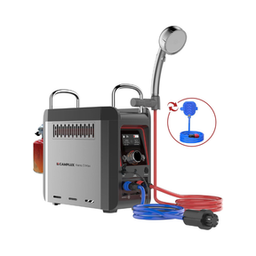 CAMPLUX Nano Gasdurchlauferhitzer Mobiler Nano 3 Max