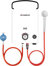 Camplux F5 Tragbarer Gasdurchlauferhitzer