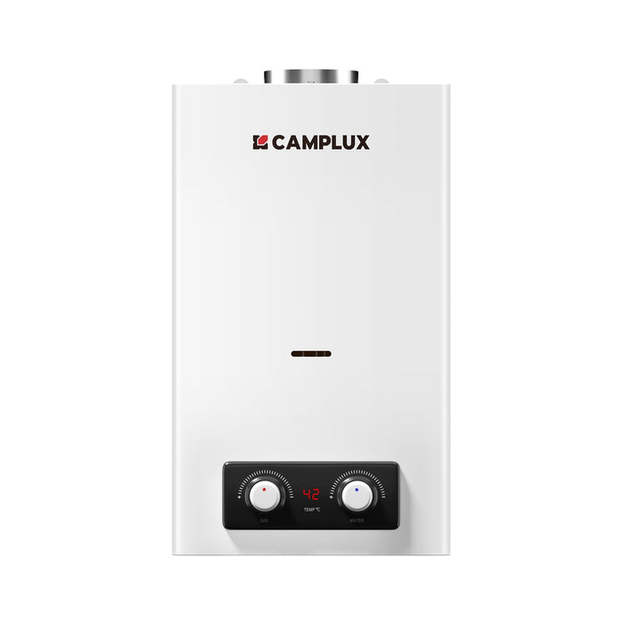 chauffe-eau instantané au gaz