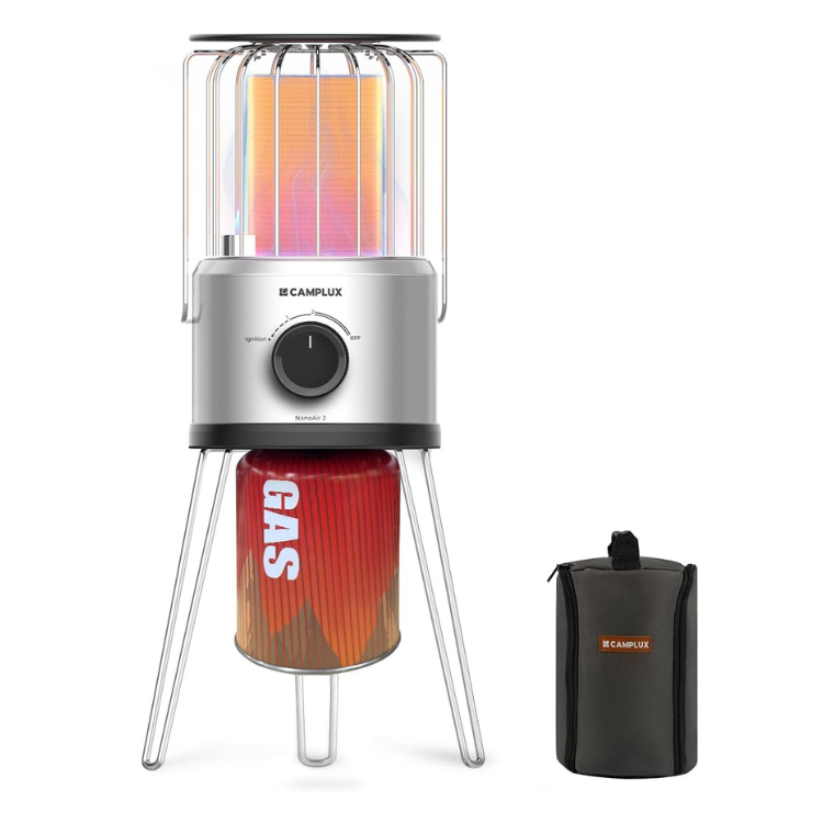 Propangas Heizung 2.34 KW Tragbarer Gasheizer für Zelt Garage Camping