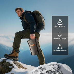 Propangas Heizung 2.34 KW Tragbarer Gasheizer für Zelt Garage Camping