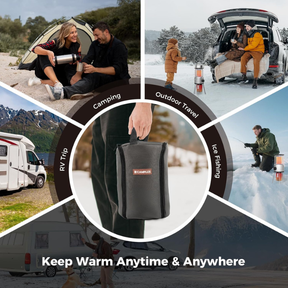 Propangas Heizung 2.34 KW Tragbarer Gasheizer für Zelt Garage Camping