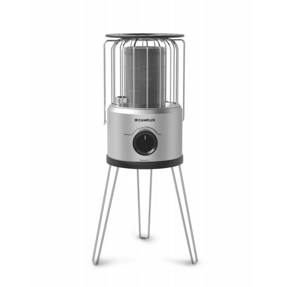 CAMPLUX Tragbarer Propanheizer Nano-Air-2 8,500 BTU